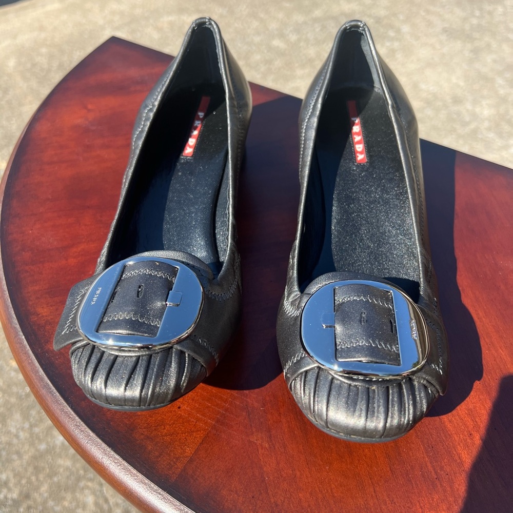 Prada heels